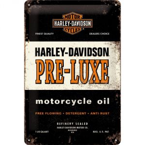 Cartello 20x30 Harley Pre-luxe