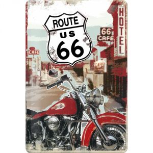 Cartello 20x30 Route 66