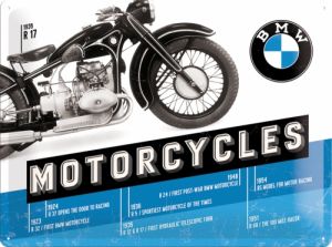 Cartello 30 x 40 cm  BMW Moto