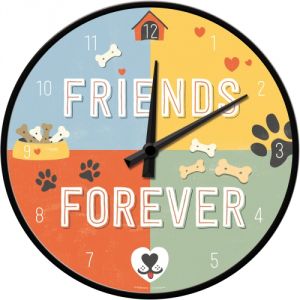 Orologio da parete Friends Forever