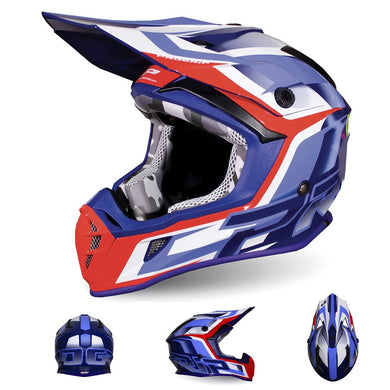 Casco 3180-308 Abs Blu/Azzurro XL