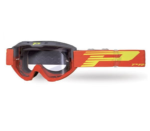Maschera 3450-288 LS - Grigio/Rosso, Lente Fotocromatica