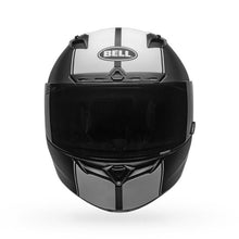 Bell Qualifier DLX Mips Solid Helmet: Matte Black/White