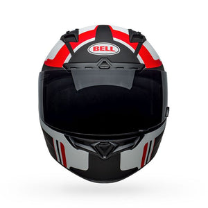 Bell Qualifier DLX Mips Solid Helmet: Black/Red