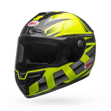 Bell SRT Predator Helmet: HI-Viz Green/Black