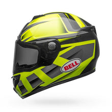 Bell SRT Predator Helmet: HI-Viz Green/Black