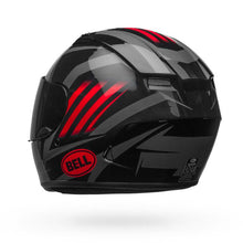 Bell Qualifier Solid Helmet:  Black/Red/Titanium