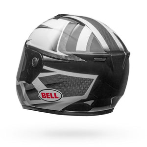 Bell SRT Predator Helmet: White/Black