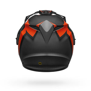 bell adventure helmet orange Bell MX-9 Adventure Mips Solid Helmet: Matte Black/Orange – Two Wheels Store