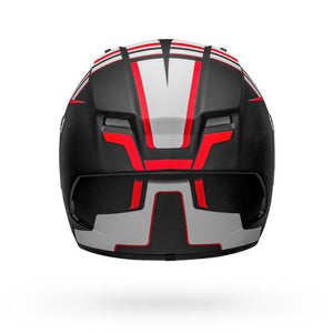Bell Qualifier DLX Mips Solid Helmet: Black/Red