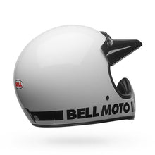Bell Moto-3 Gloss White Classic - PROMO