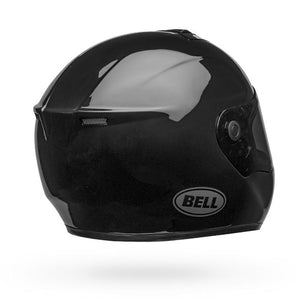 Bell SRT Solid Helmet: Black