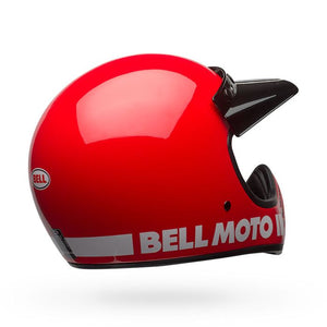 Bell Moto-3 Gloss Red