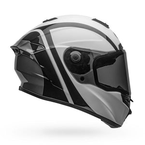 Bell Star Mips Solid Helmet -  Tantrum Matte-Gloss White-Black-Titanium