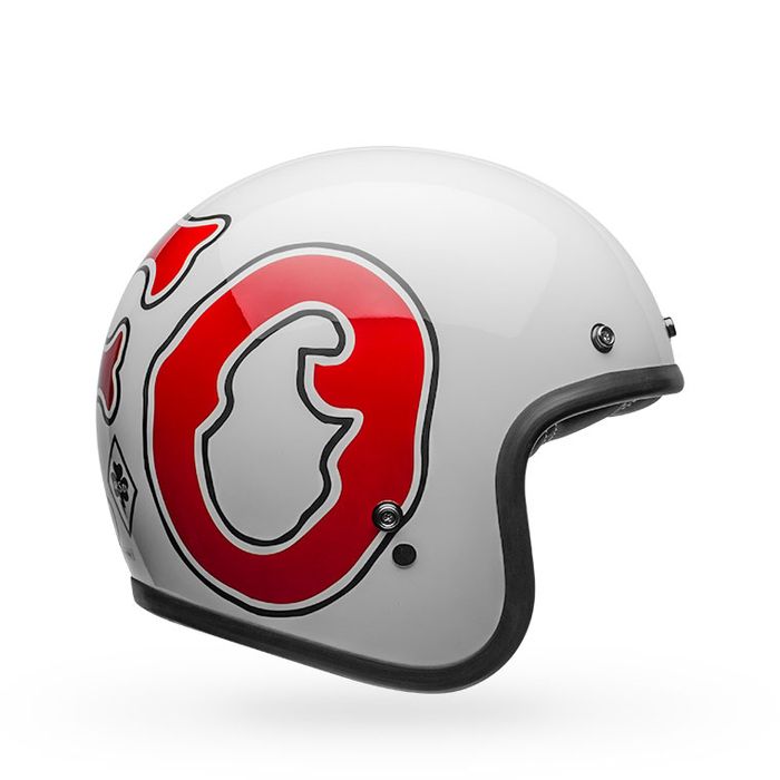 Bell Custom 500 DLX SE RSD WFO Helmet White/Red – Two Wheels Store Bell Custom 500 DLX SE RSD WFO Helmet White/Red – Two Wheels Store