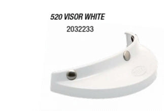 520 VISOR WHITE