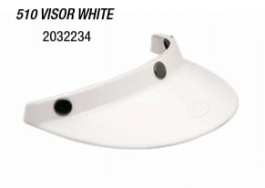 510 VISOR WHITE