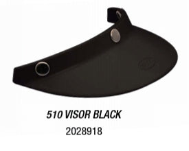 510 VISOR BLACK