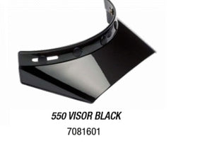 550 VISOR BLACK