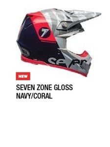 SEVEN ZONE GLOSS NAVY/CORAL