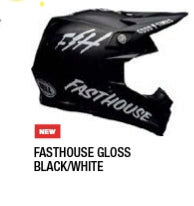 FASTHOUSE GLOSS BLACK/WHITE
