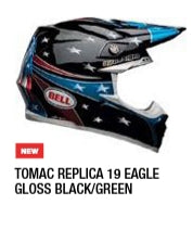 TOMAC REPLICA19 EAGLE GLOSS BLACK/GREEN