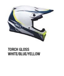 TORCH GLOSS WHITE/BLUE/YELLOW