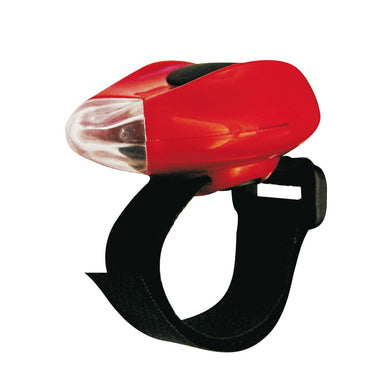 Fanale Posteriore Rosso 1 LED con Attacco Strap