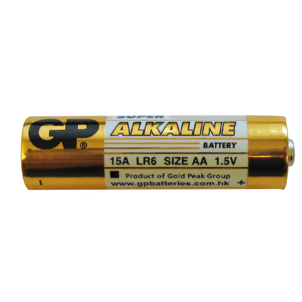 Batteria Alcalina Stilo AA 1,5V