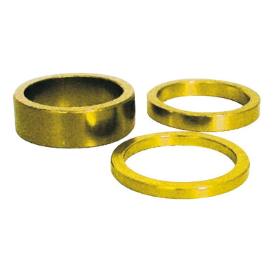 Spessore Manubrio 10mm Oro Anodizzato