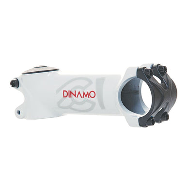 Attacco Manubrio DINAMO 110mm C/C Bianco