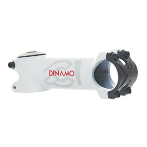 Attacco Manubrio DINAMO 110mm C/C Bianco