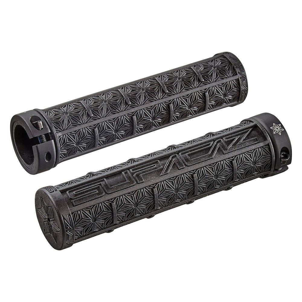 Manopole  GRIZIPS Gomma antiscivolo Dual Density  Lockring Nero
