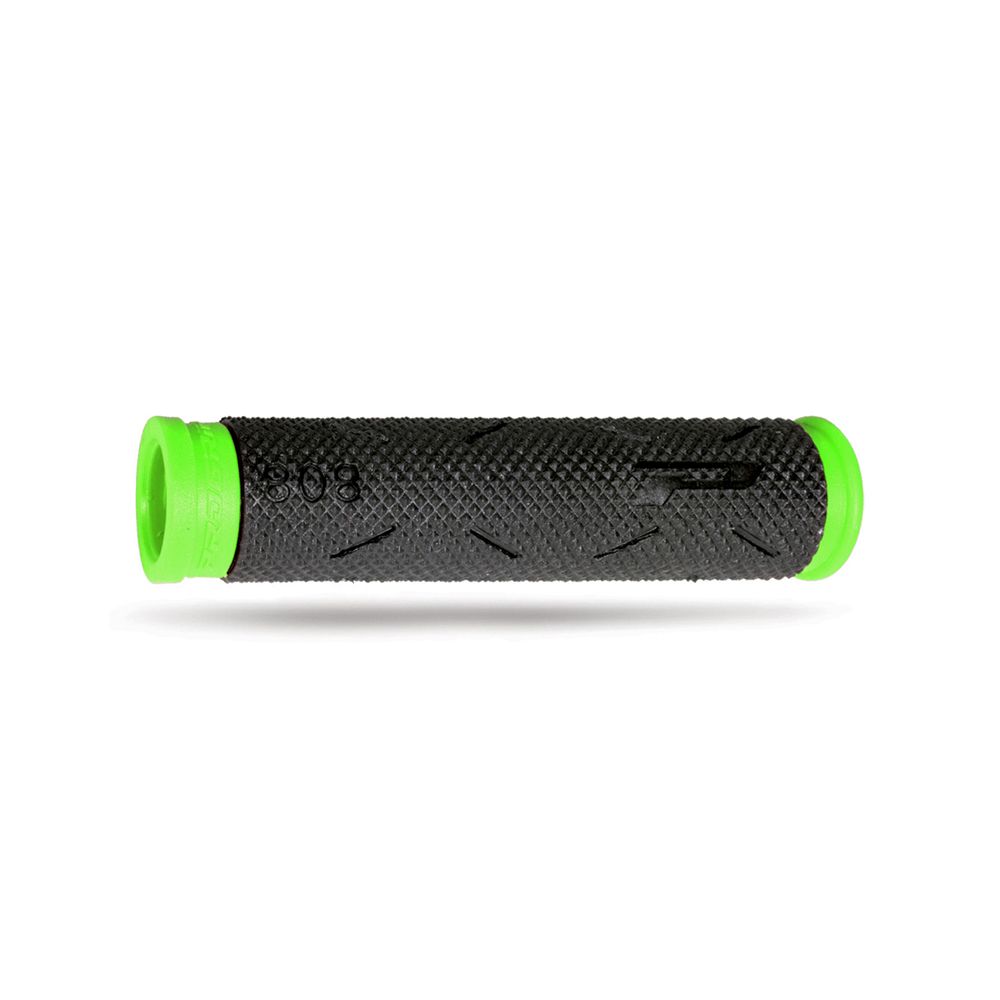 Manopole Ciclo MTB Nero/Verde Fluo