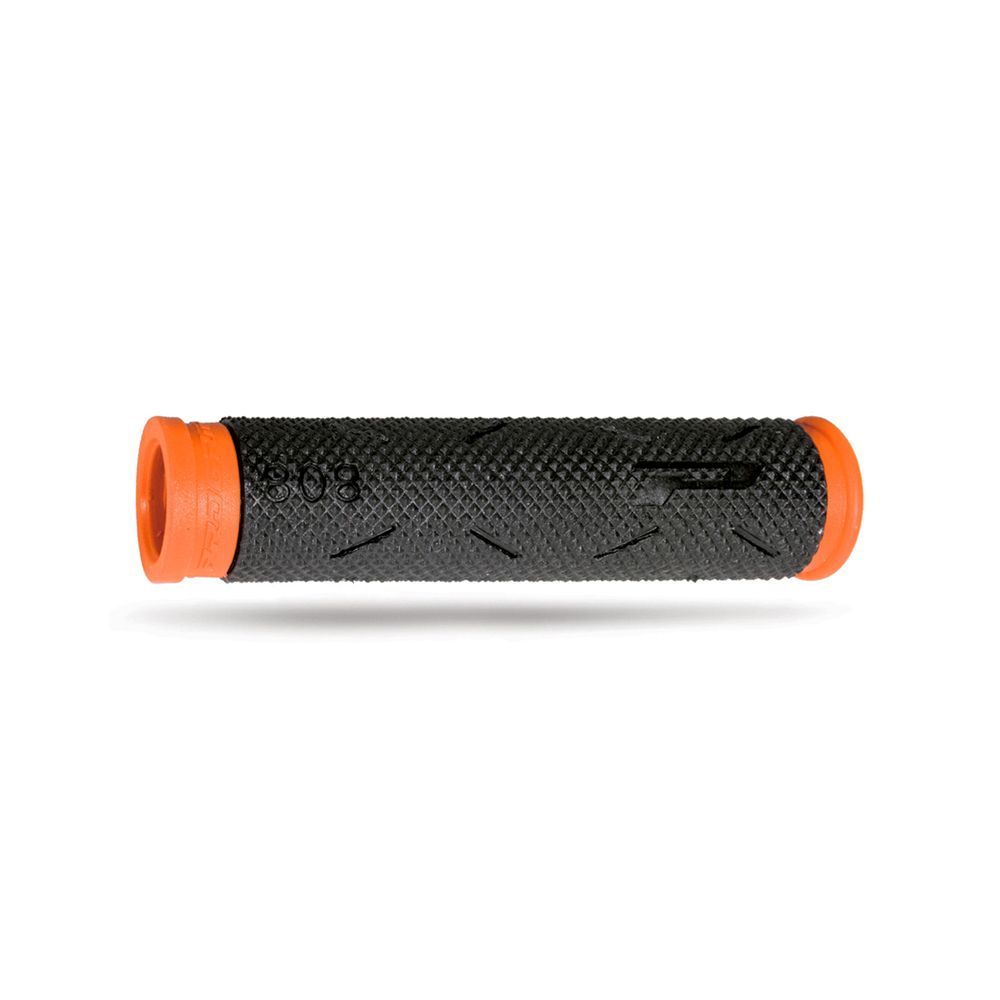 Manopole Ciclo MTB Nero/Arancio Fluo