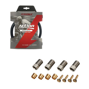 Kit Tubo+Connettori per Impianti Freno Idraulici  TEKTRO 5,4x2,5mm