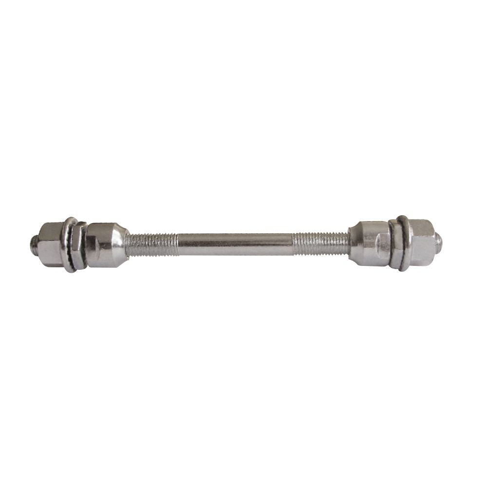 Perno Ruota Posteriore Sport Pieno 170x3/8mm Silver