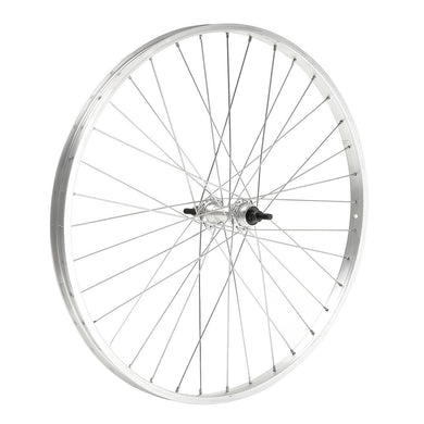 Ruota Anteriore 26x1,3/8 OLANDA Cerchio All. Mozzo Acc. con Dado 5/16