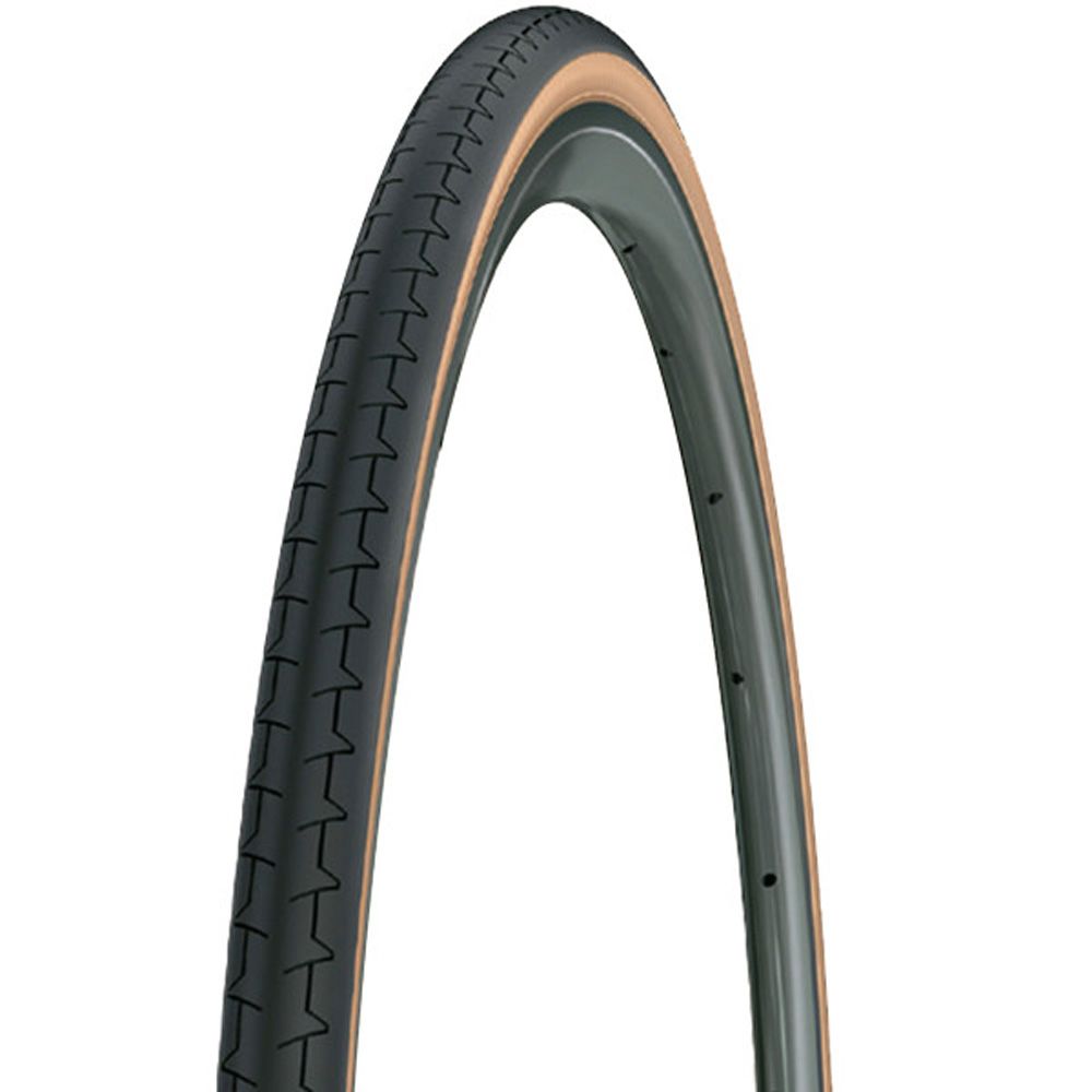 Copertura 700x28 DYNAMIC CLASSIC Tube Type - Pieghevole Nero/Para