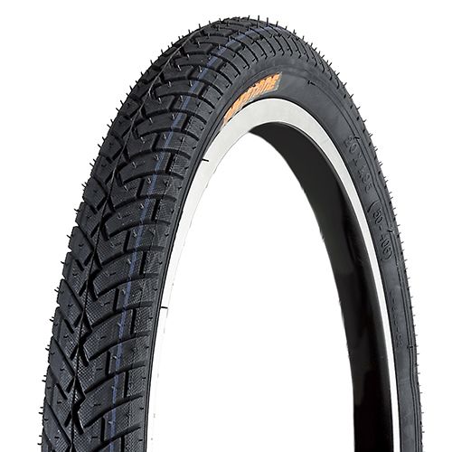 Copertura 16 x 2.125 DEVIL - H-537 Tube Type - Rigido Nero