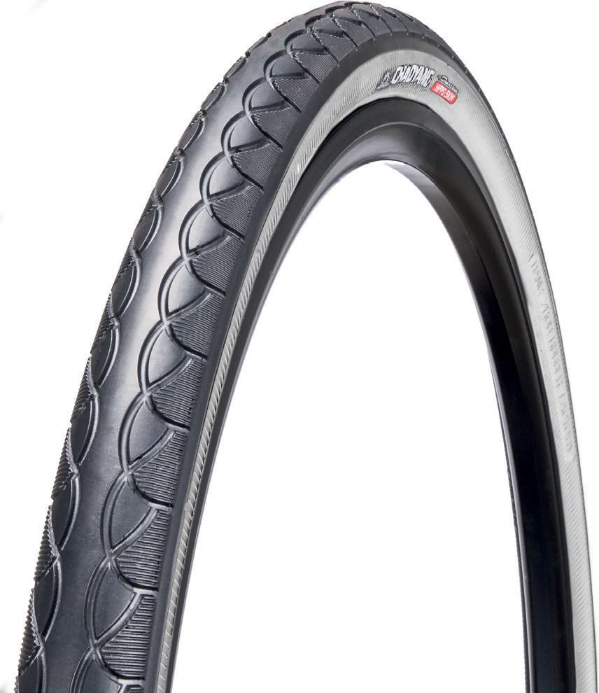 Copertura 20 x 1.75 SWIFT Tube Type - Rigido Nero/Bianco