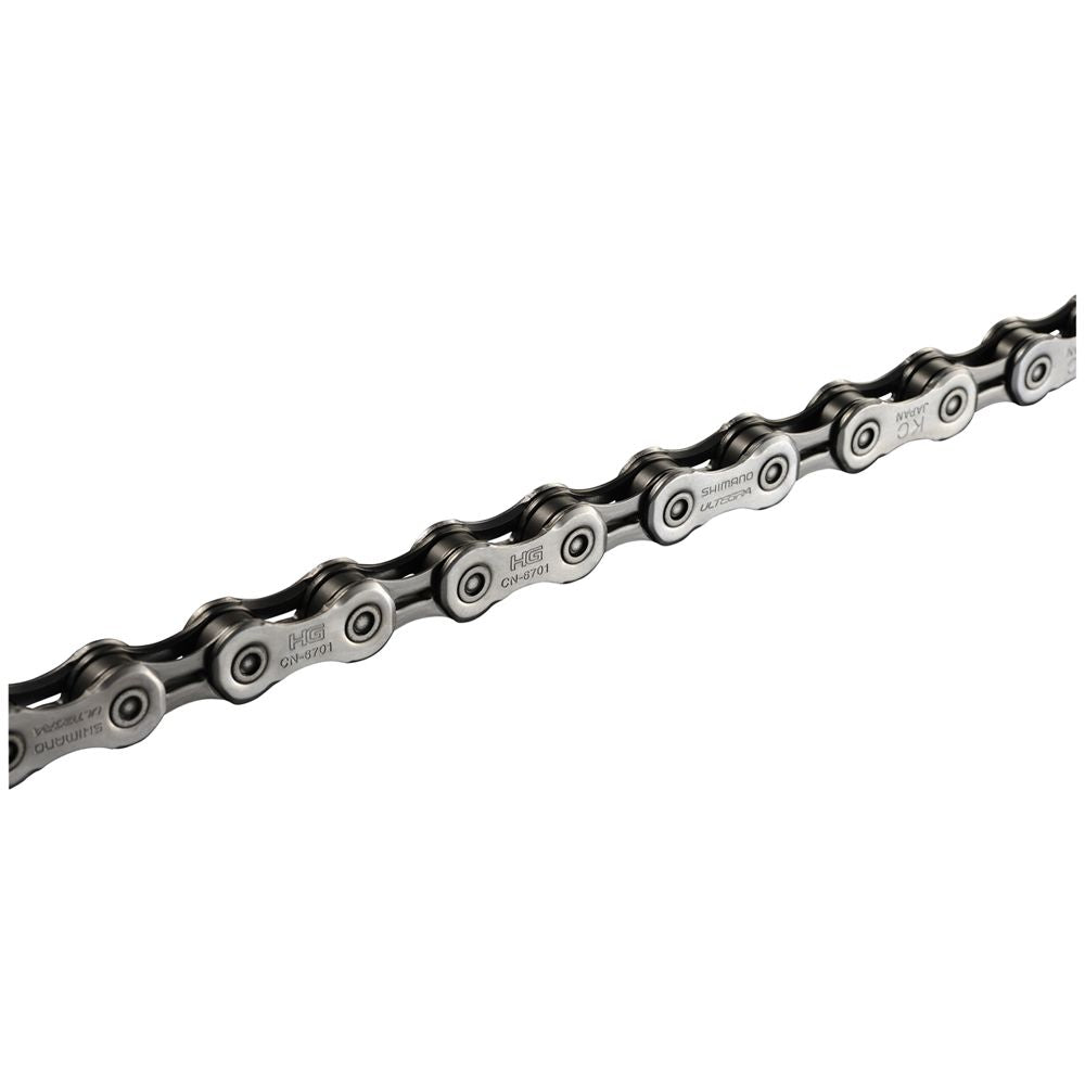 Catena ROAD ULTEGRA R6701 10V 116 Maglie Silver