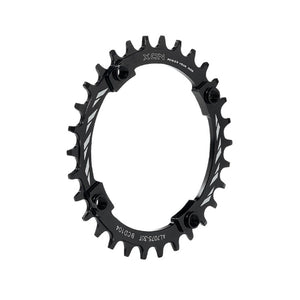 Corona Singola 34 Denti - BCD 104mm Nera