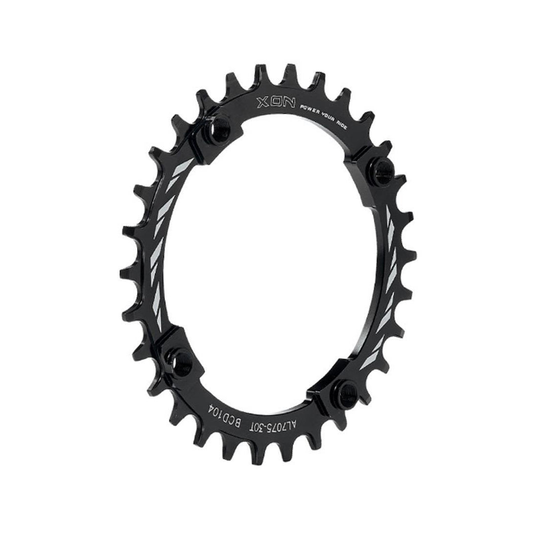 Corona Singola 34 Denti - BCD 104mm Nera