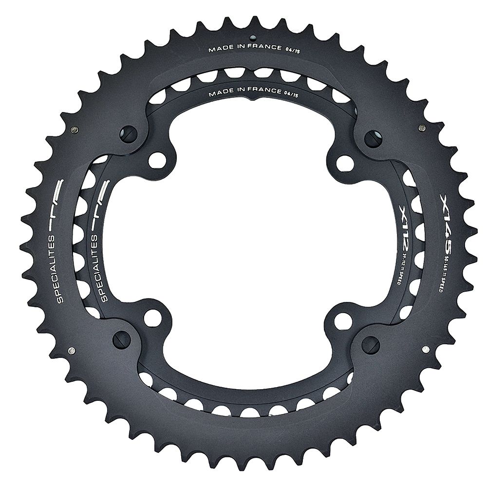 Corona Singola 34 Denti - 11V BCD 112mm Antracite per CAMPAGNOLO