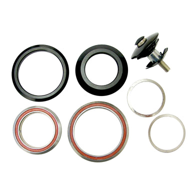 Serie Sterzo Headset 1 1/8 - 1,1/4 Integrata Nero