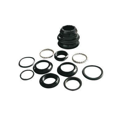 Serie Sterzo Headset 1-1/8 Semi-Integrata Nero
