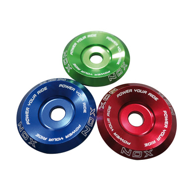 Tappo Tirante Sterzo Diametro 31,8mm - Vite 6x30mm Verde