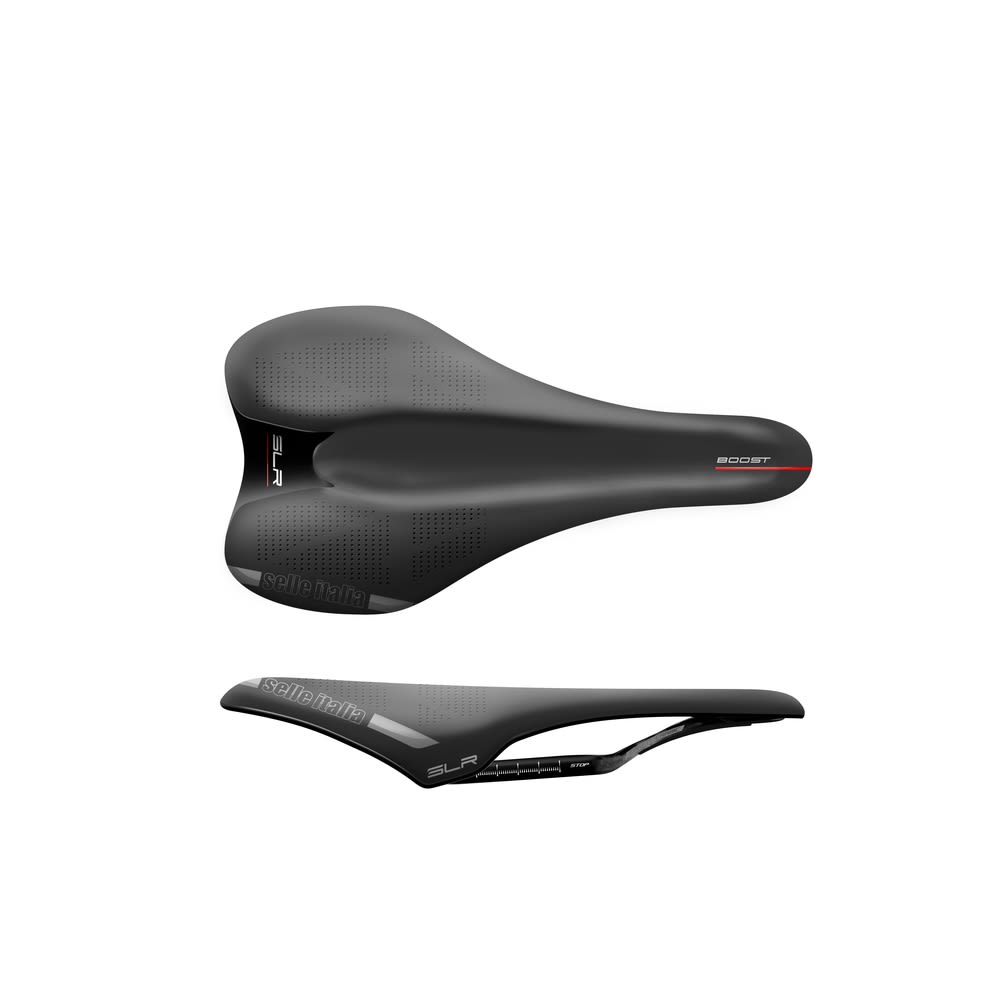 Sella SLR BOOST KIT CARBONIO S1 132gr Nero