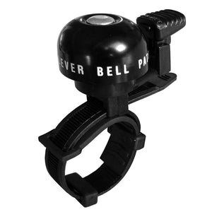 Campanello Diametro 32mm - Regolabile 19,2-31,8mm OVER Nero